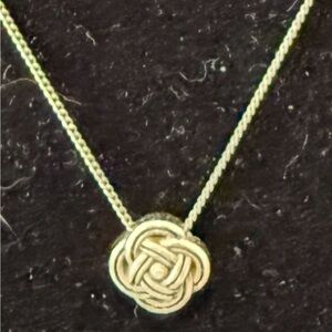 Brighton Knot Pendant Necklace